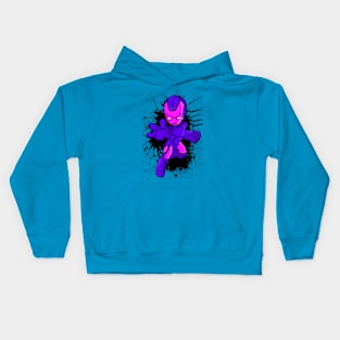 Robot Destroy! Kids Hoodie